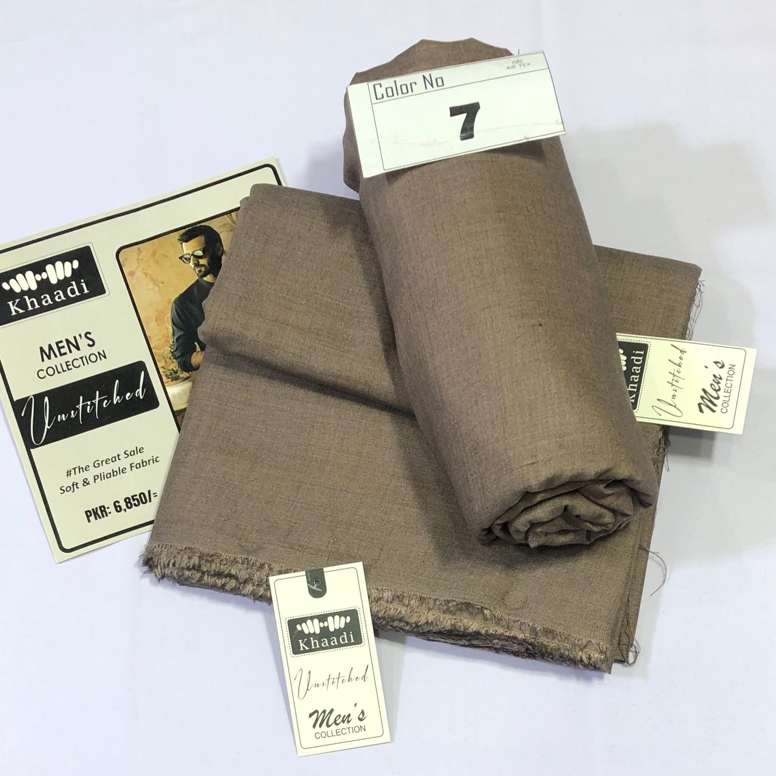 Khaadi Winter Suit Fabric | Trendy Men’s Fabric 2025 - Image 7