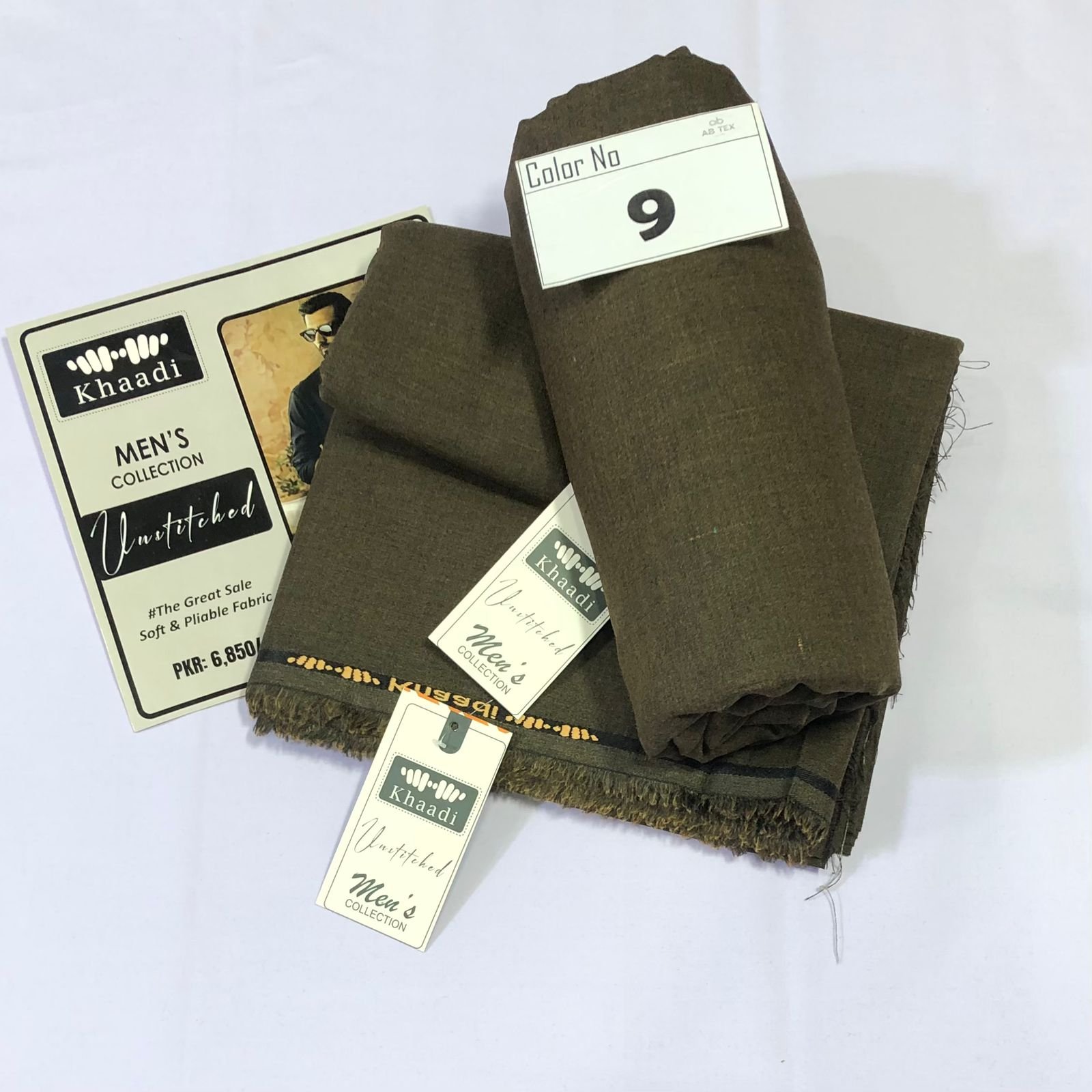 Khaadi Winter Suit Fabric | Trendy Men’s Fabric 2025 - Image 9