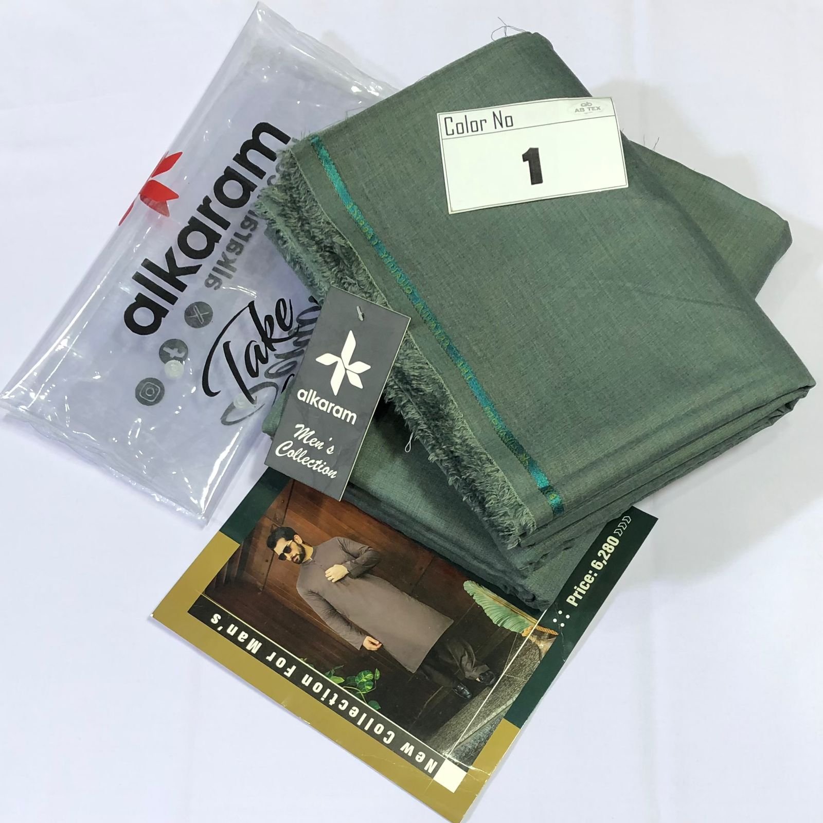 Al Karam Winter Suit Fabric 2025 for Men – AB Tex Pakistan