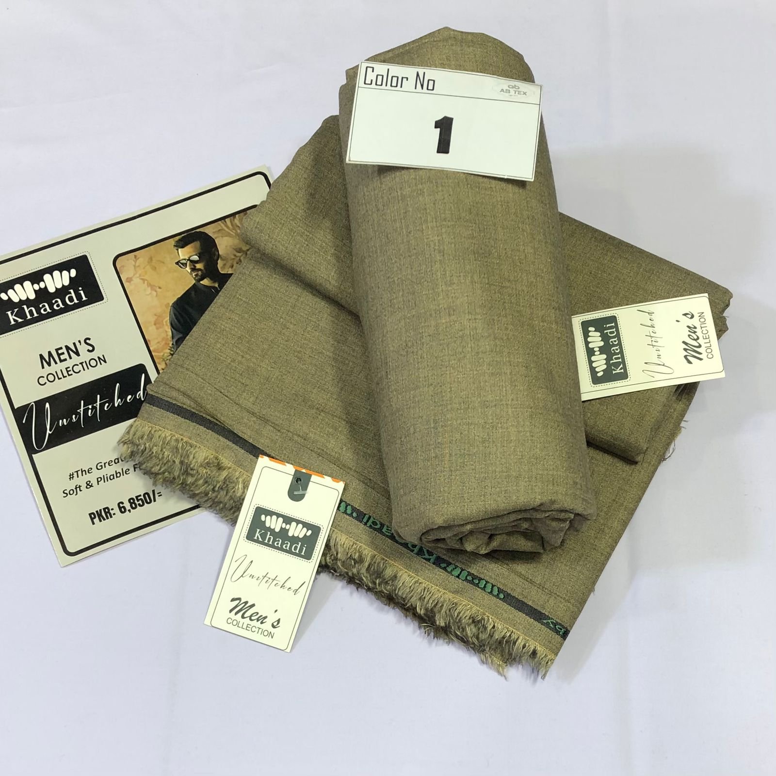 Khaadi Winter Suit Fabric | Trendy Men’s Fabric 2025