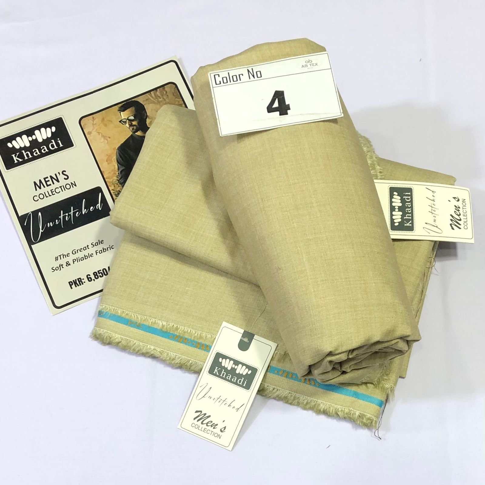 Khaadi Winter Suit Fabric | Trendy Men’s Fabric 2025 - Image 4