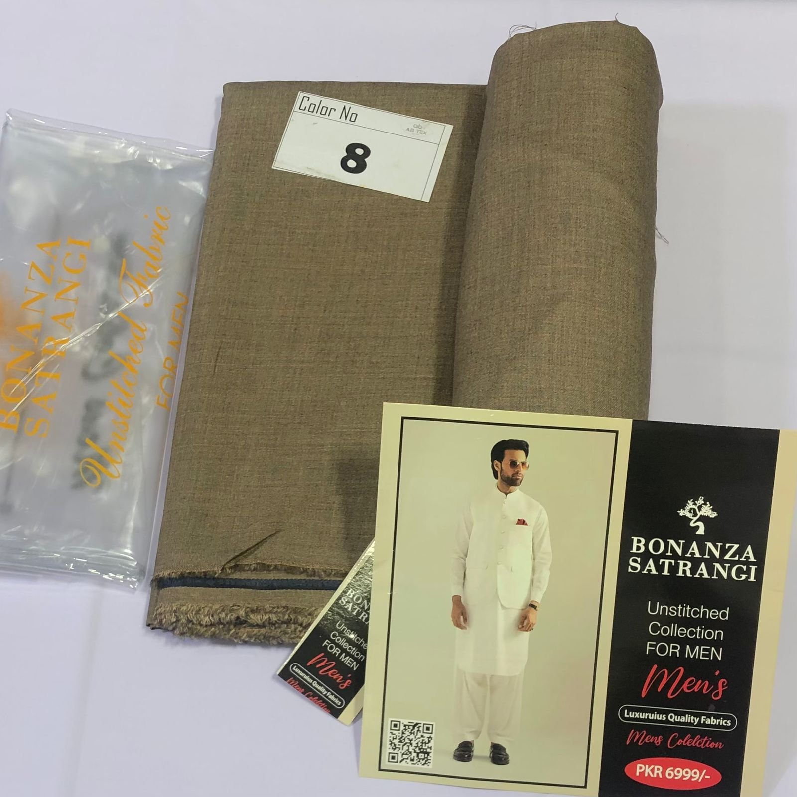 Bonanza Winter Fabric 2025 for Men