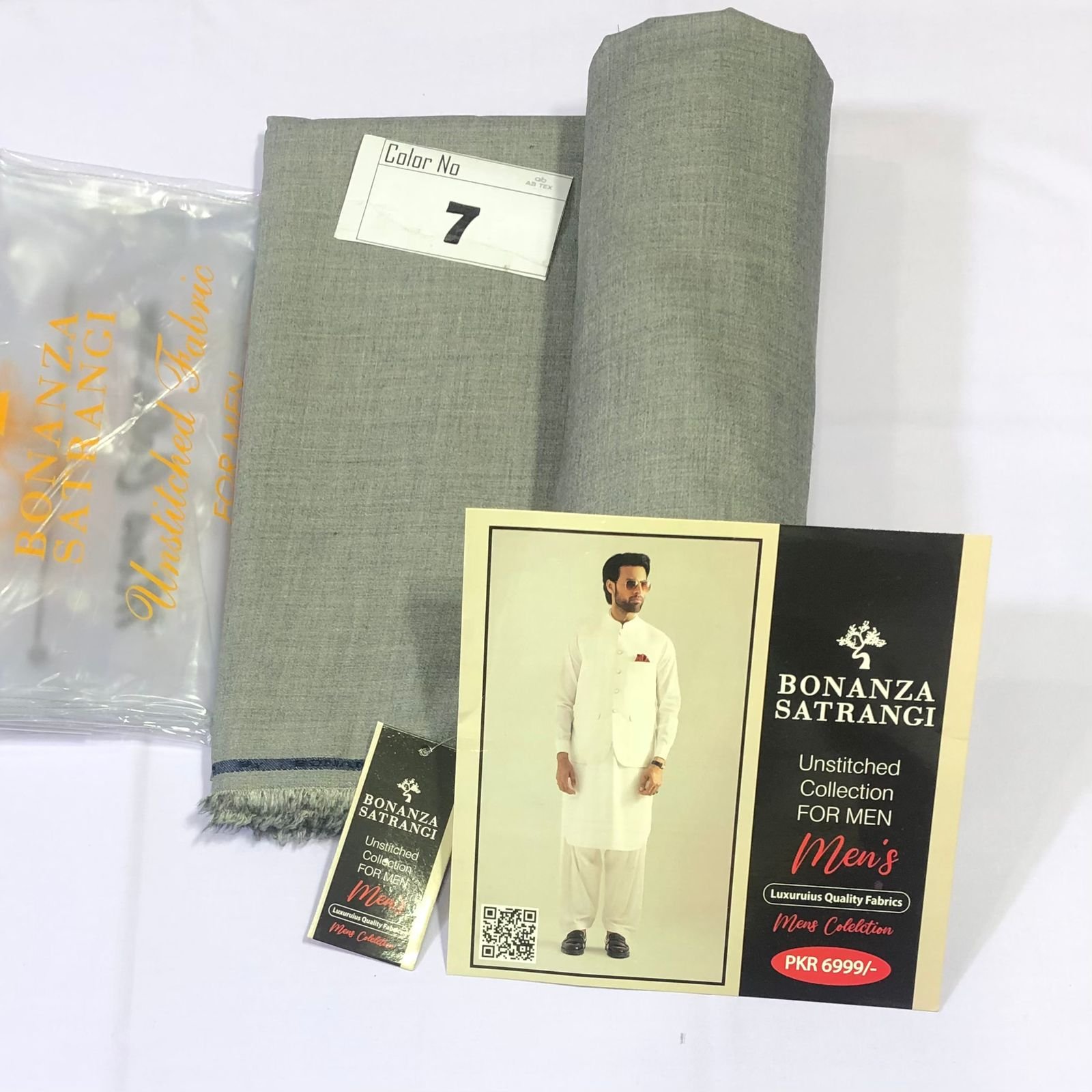 Bonanza Winter Fabric 2025 for Men