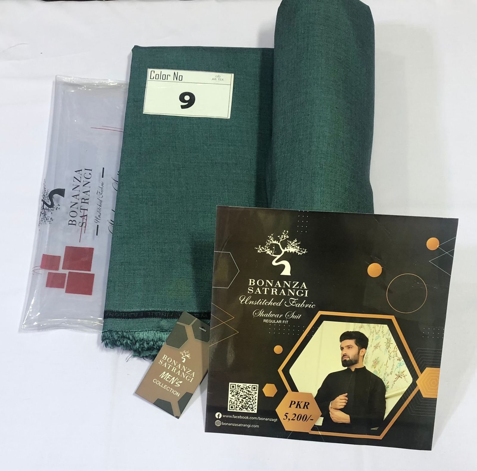 Bonanza Winter Fabric 2025 for Men