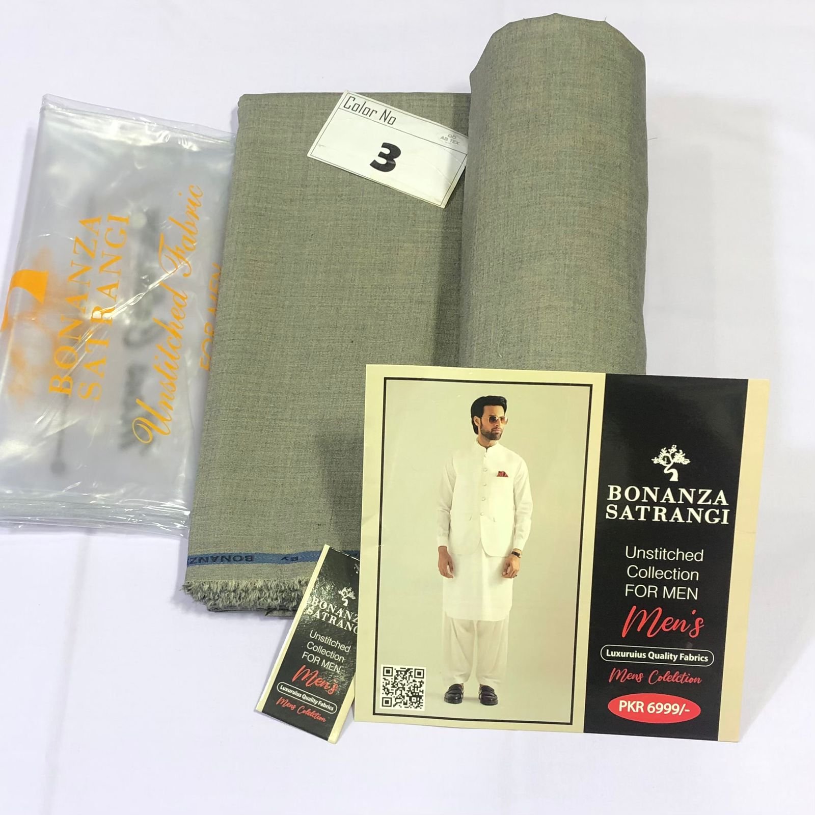 Bonanza Winter Fabric 2025 for Men