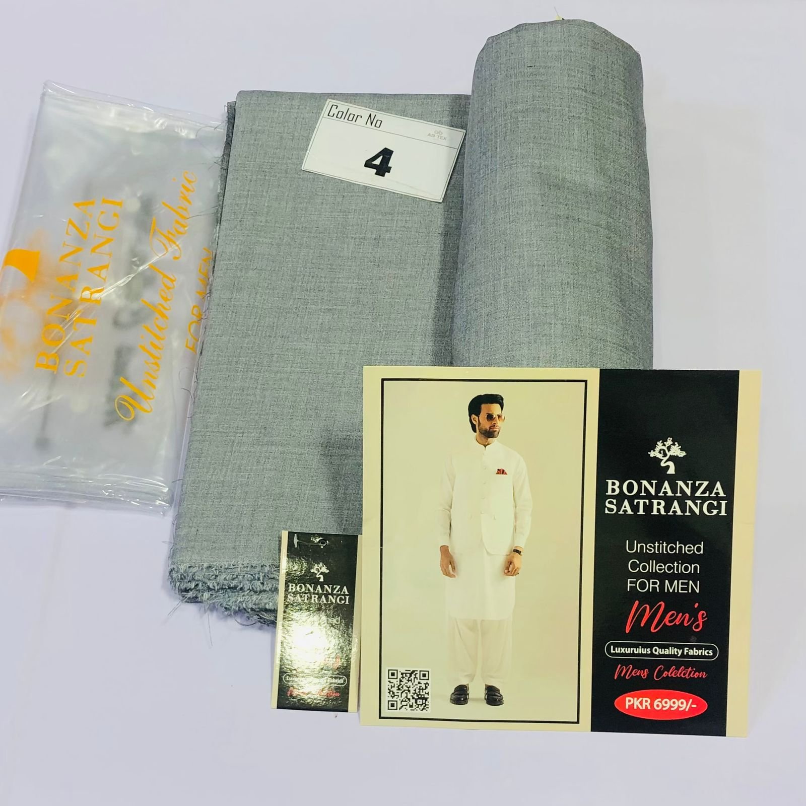 Bonanza Winter Fabric 2025 for Men