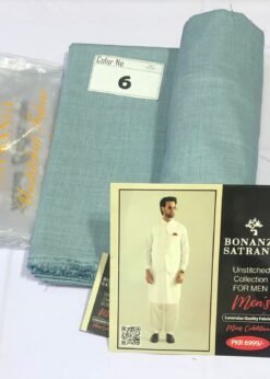 Bonanza Winter Fabric 2025 for Men