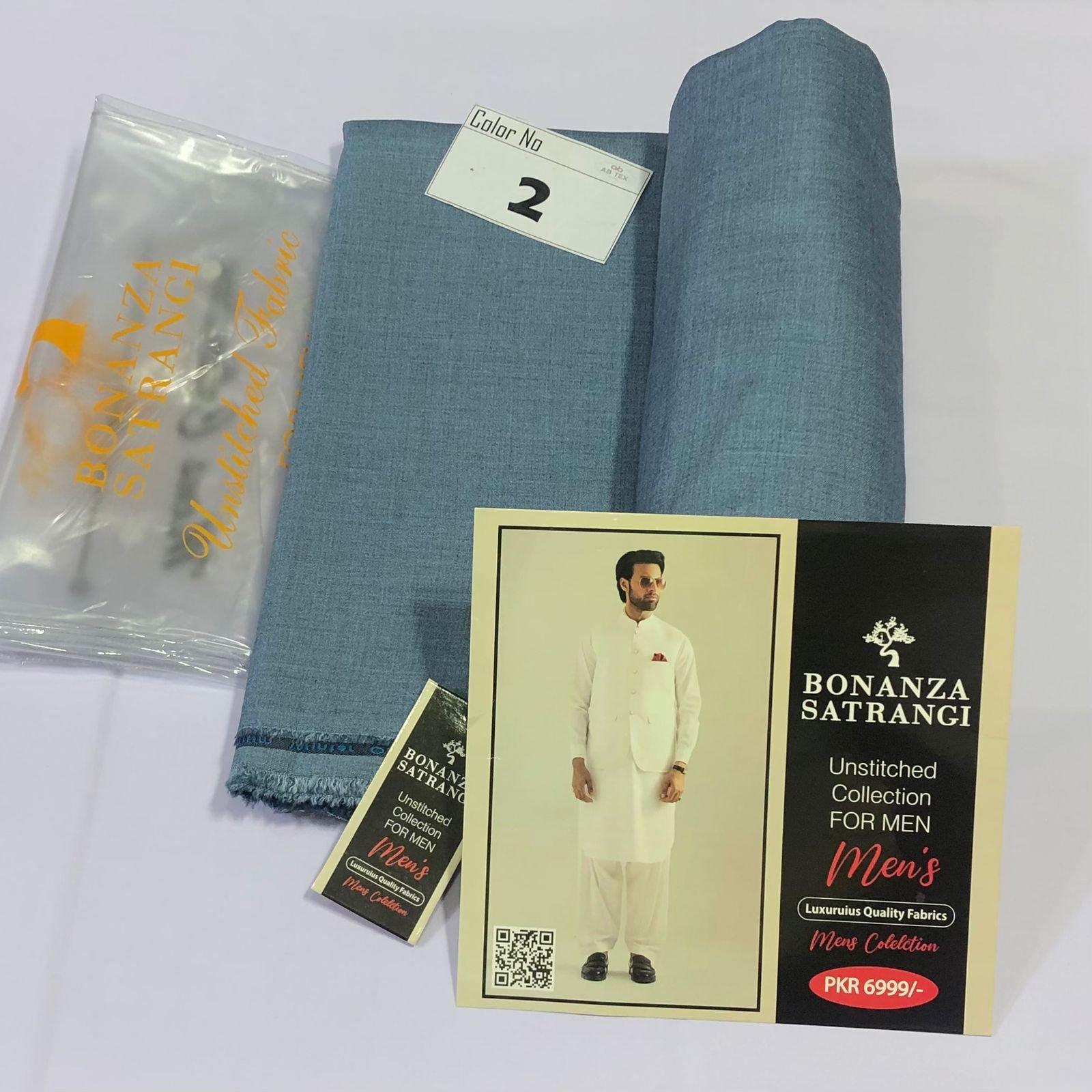 Bonanza Winter Fabric 2025 for Men