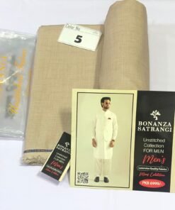 Bonanza Winter Fabric 2025 for Men