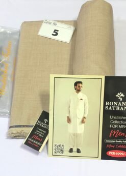 Bonanza Winter Fabric 2025 for Men