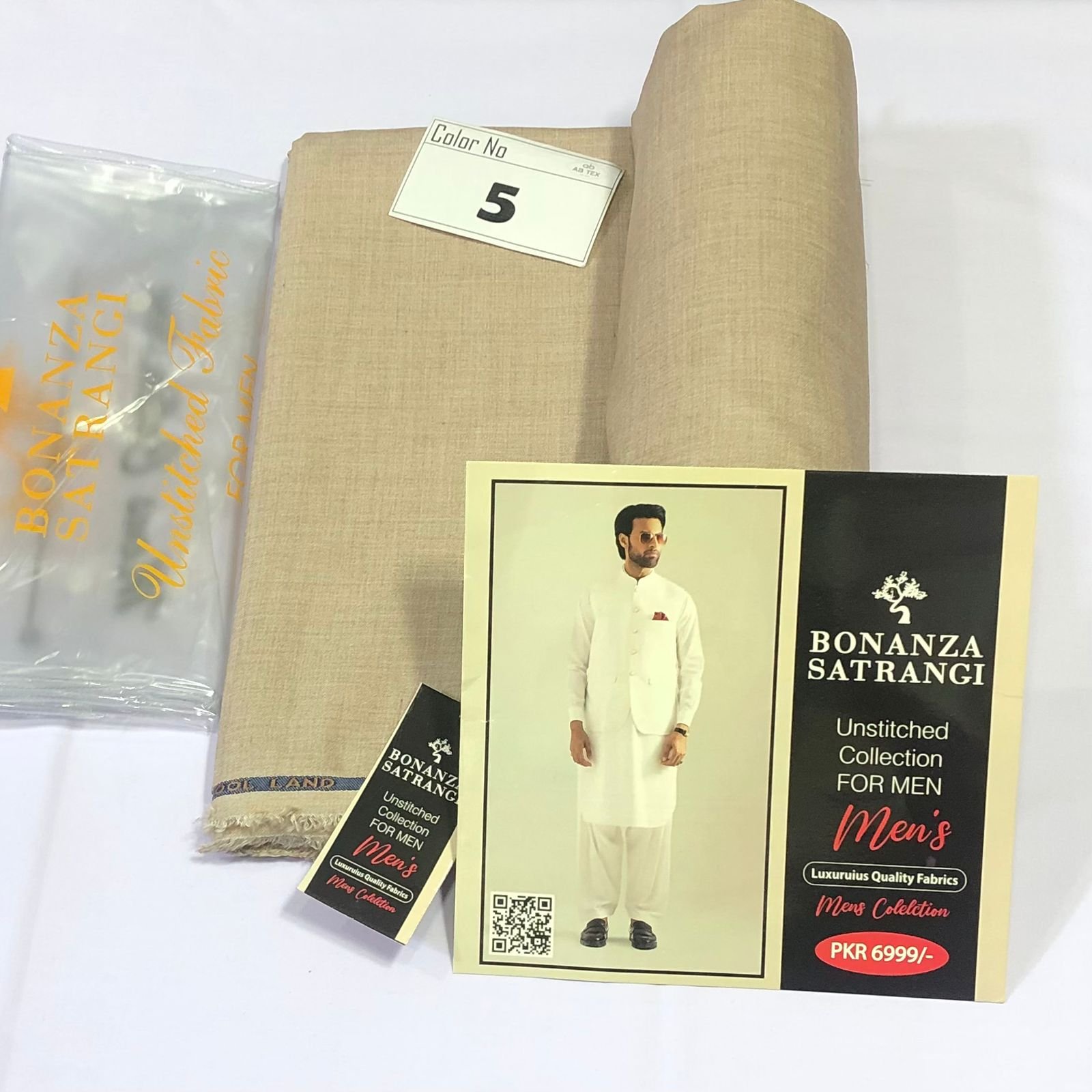 Bonanza Winter Fabric 2025 for Men