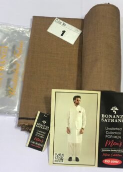 Bonanza Winter Fabric 2025 for Men