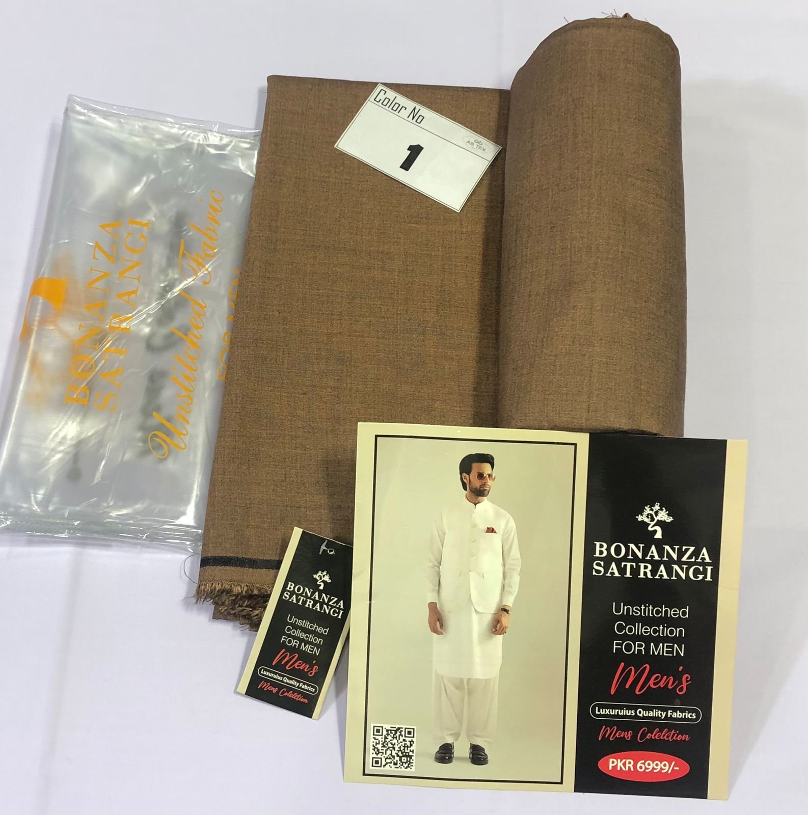 Bonanza Winter Fabric 2025 for Men