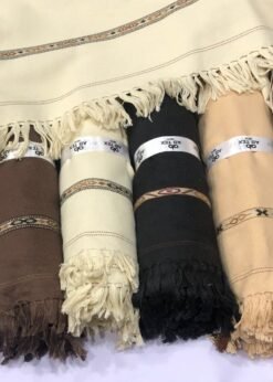 Men’s Acrylic Shawls Lightweight & Warm Winter Collection