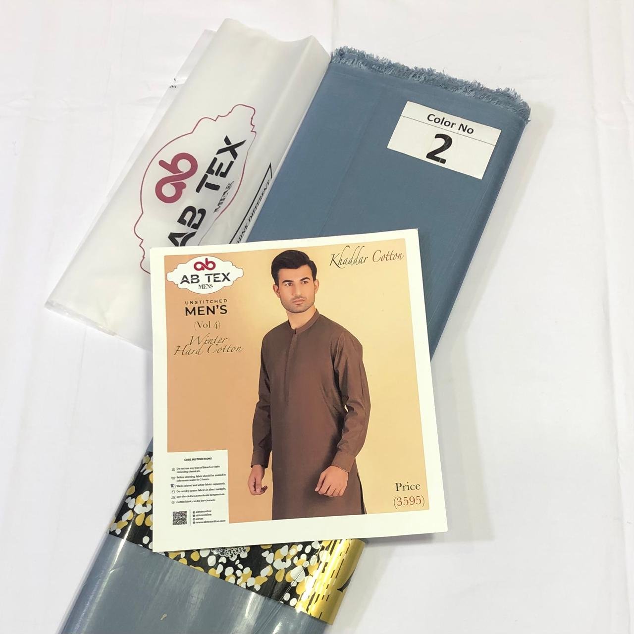 Winter Cotton Khaddar | Comfortable & Stylish Men’s Fabric - Image 2