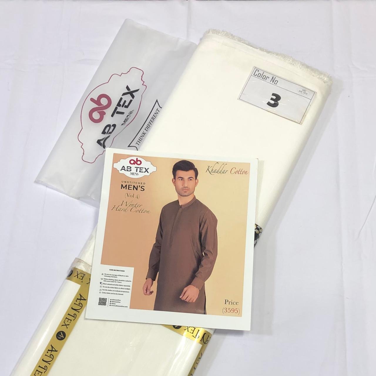 Winter Cotton Khaddar | Comfortable & Stylish Men’s Fabric - Image 3
