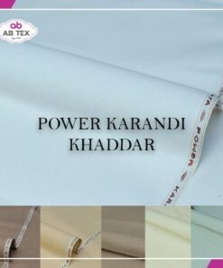 Power Karandi Khaddar Online - Men’s Winter Fabric Collection