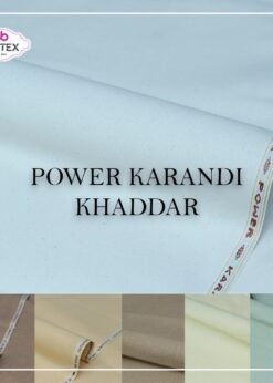 Karandi Khaddar Fabric for Men in Pakistan Premium Winter Collection AB Tex