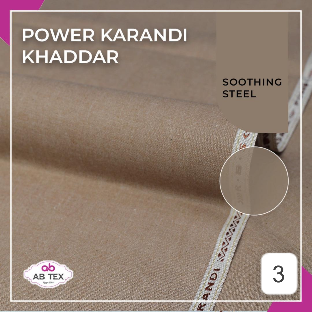 Power Karandi Khaddar Online - Men’s Winter Fabric Collection - Image 6