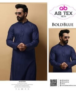 A+ Boski Blue Fabric | Smooth & Wrinkle-Free Fabric for Men