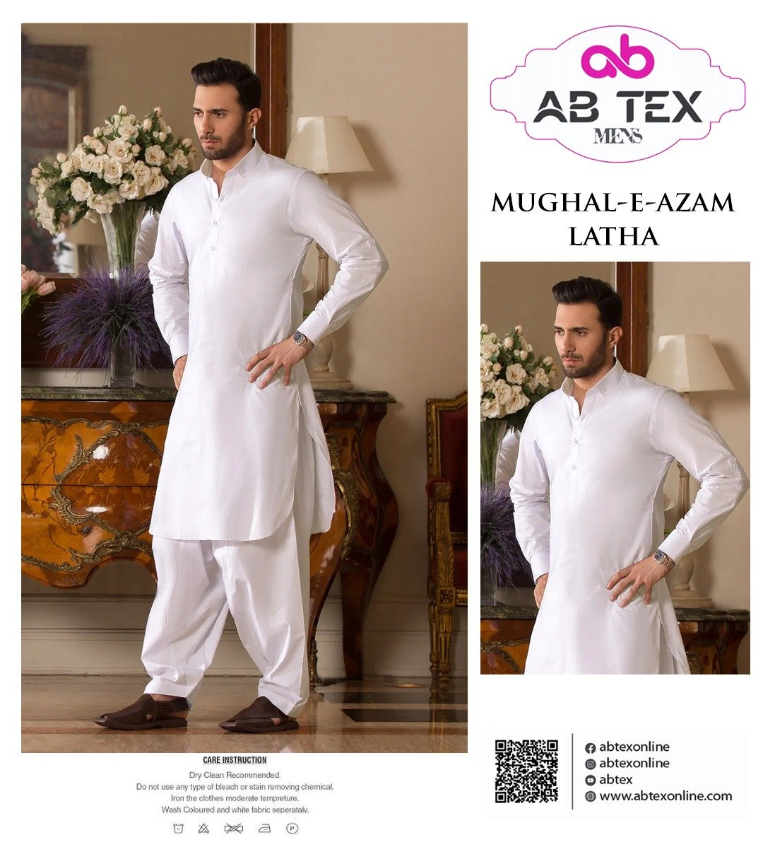 Latha Mughal e Azam Fabric (Copy) | Unstitched Men’s Wear