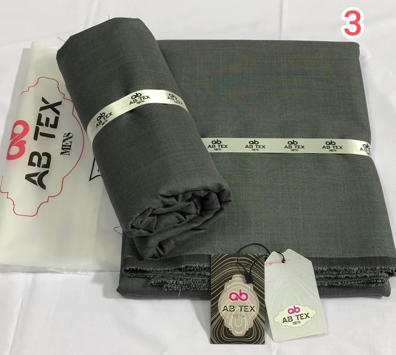 Imported Slub Wool Fabric for Men’s Stylish Winter Collection - Image 3