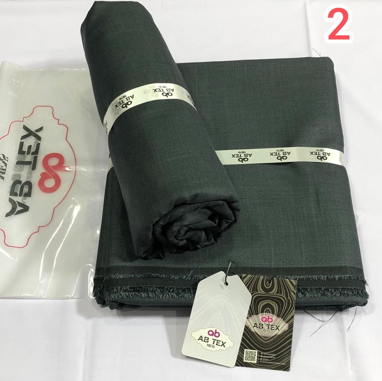 Imported Slub Wool Fabric for Men’s Stylish Winter Collection - Image 2