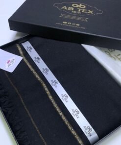 Men’s Lamb Wool Shawl Black | Winter Collection by AB Tex