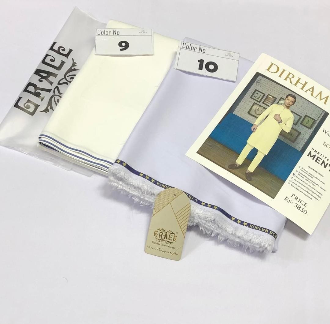 Dirham Boski Wash n Wear Stylish Men’s Fabric by AB Tex - Image 10