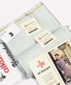 Alkaram Men’s Wash n Wear Fabric