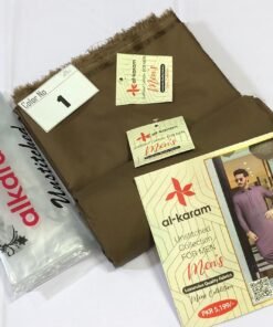 Alkaram Men’s Wash n Wear Fabric