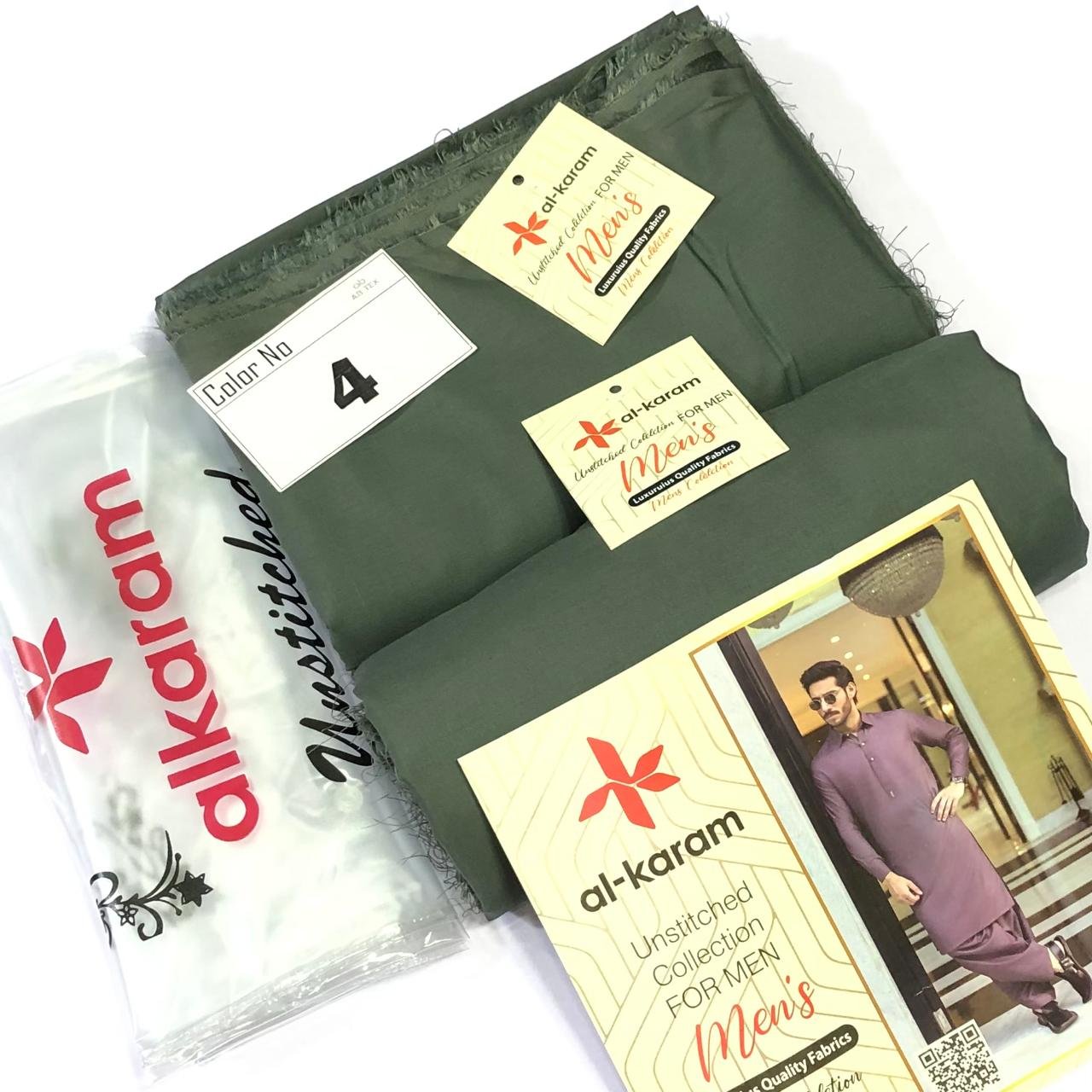 Alkaram Men’s Wash n Wear Fabric