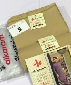 Alkaram Men’s Wash n Wear Fabric