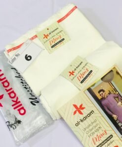 Alkaram Men’s Wash n Wear Fabric