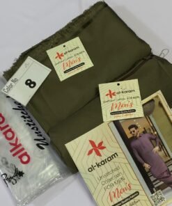 Alkaram Men’s Wash n Wear Fabric