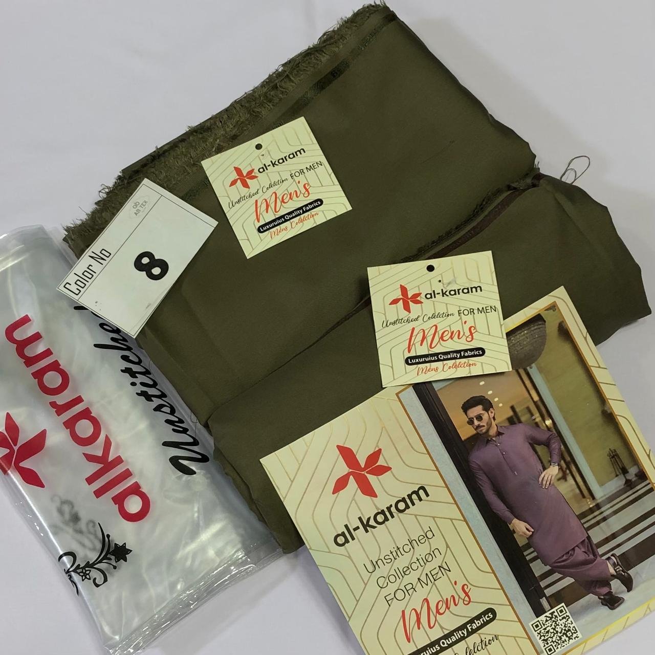 Alkaram Men’s Wash n Wear Fabric