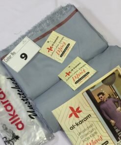 Alkaram Men’s Wash n Wear Fabric