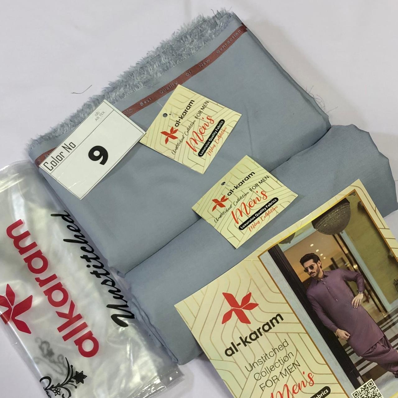 Alkaram Men’s Wash n Wear Fabric