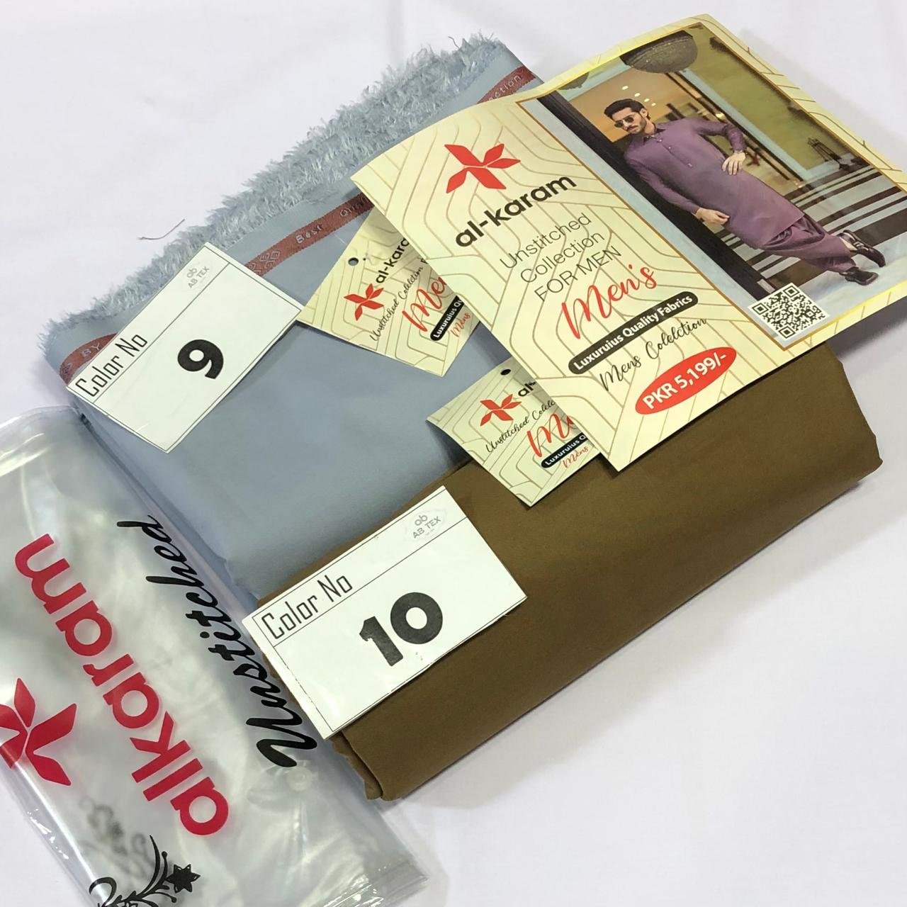 Alkaram Men’s Wash n Wear Fabric