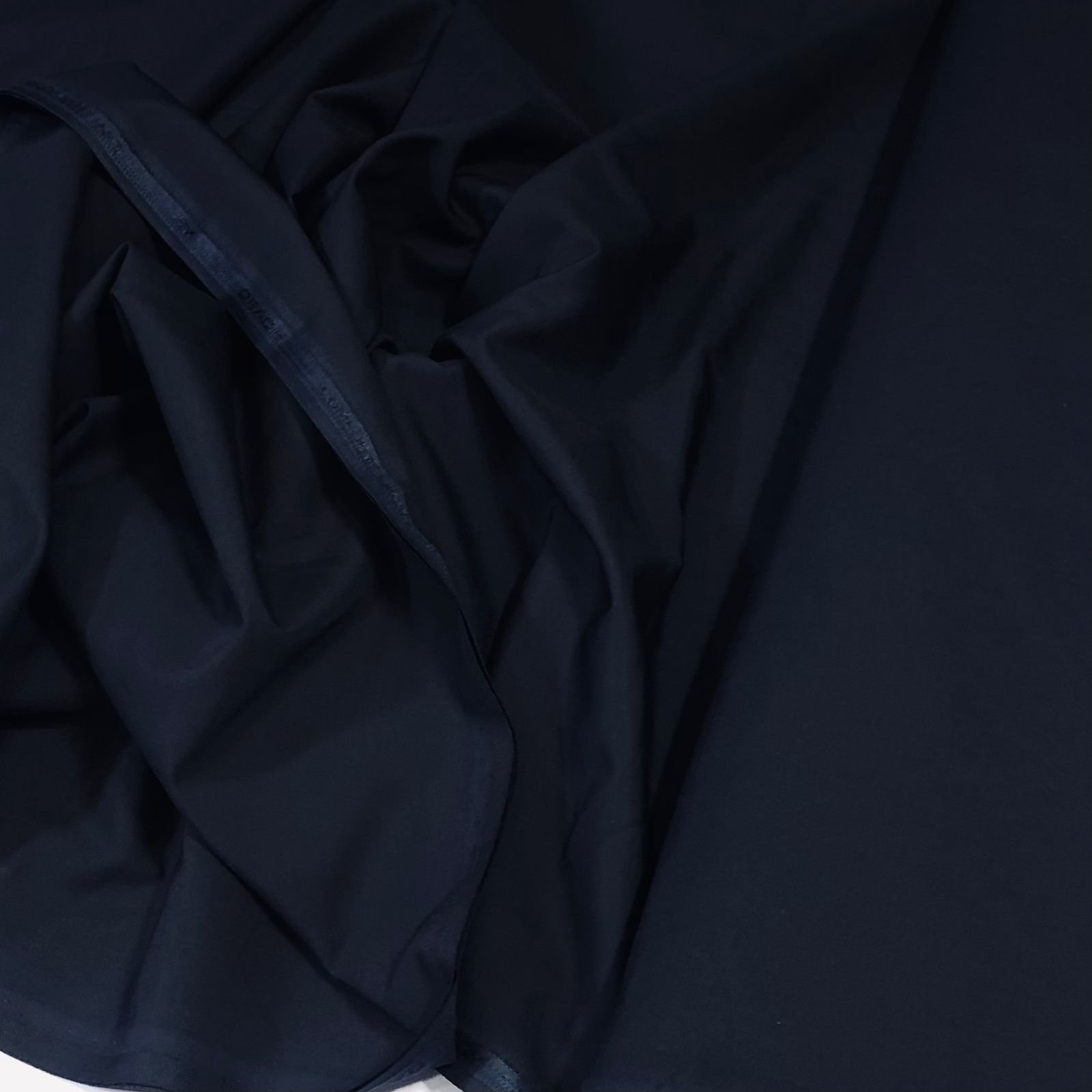 Bangkok Blue Wash n Wear Fabric By AB Tex - Image 2