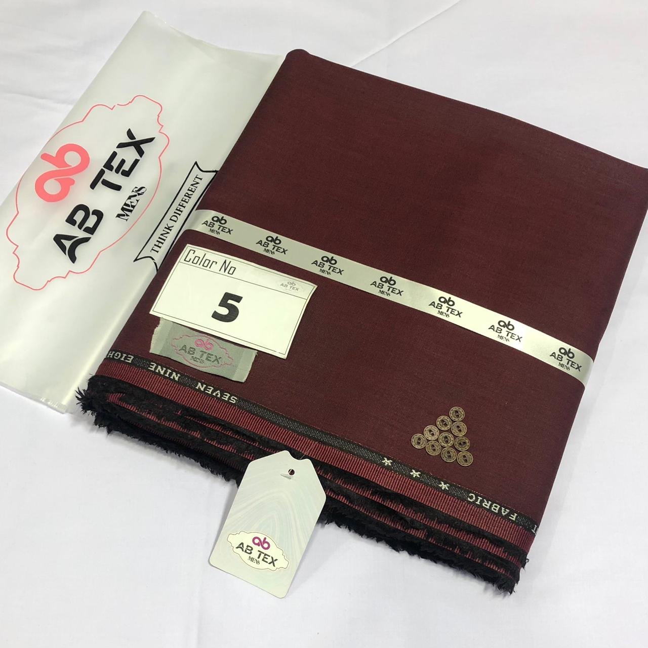 Imported Slub Wool Fabric for Men’s Stylish Winter Collection - Image 3