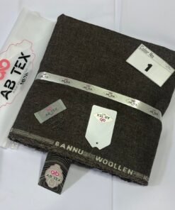 Bunnu Wool Fabric Original | Refined Winter Wear for Men