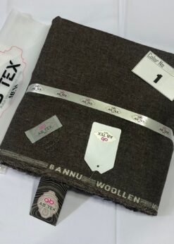Bunnu Wool Fabric Original | Refined Winter Wear for Men
