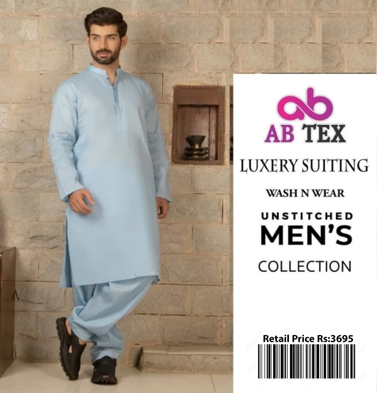 Luxury Wash n Wear Fabric Stylish Comfort for Men