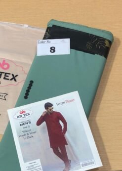 Winter wash and wear men fabric special offer tag by AB Tex Pakistan