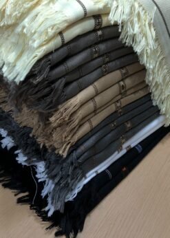 Men’s Acrylic Shawls Lightweight & Warm Winter Collection