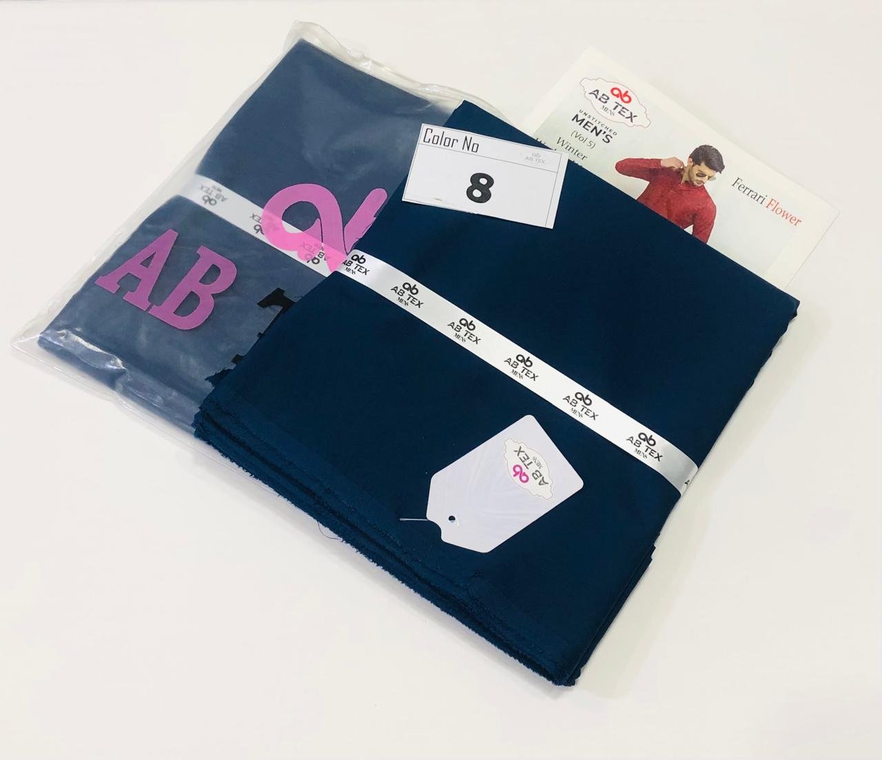 Farrar Flower Wash n Wear Fabric 2025 | Men’s Winter Collection - Image 9