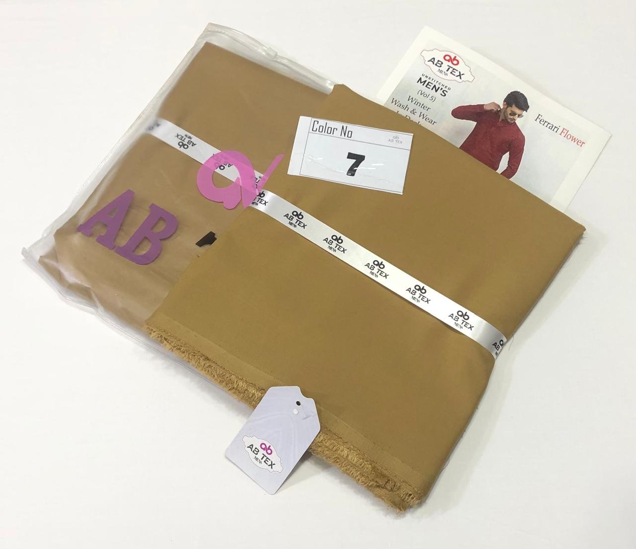 Farrar Flower Wash n Wear Fabric 2025 | Men’s Winter Collection - Image 8