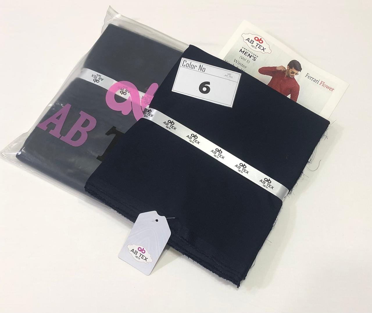 Farrar Flower Wash n Wear Fabric 2025 | Men’s Winter Collection - Image 7