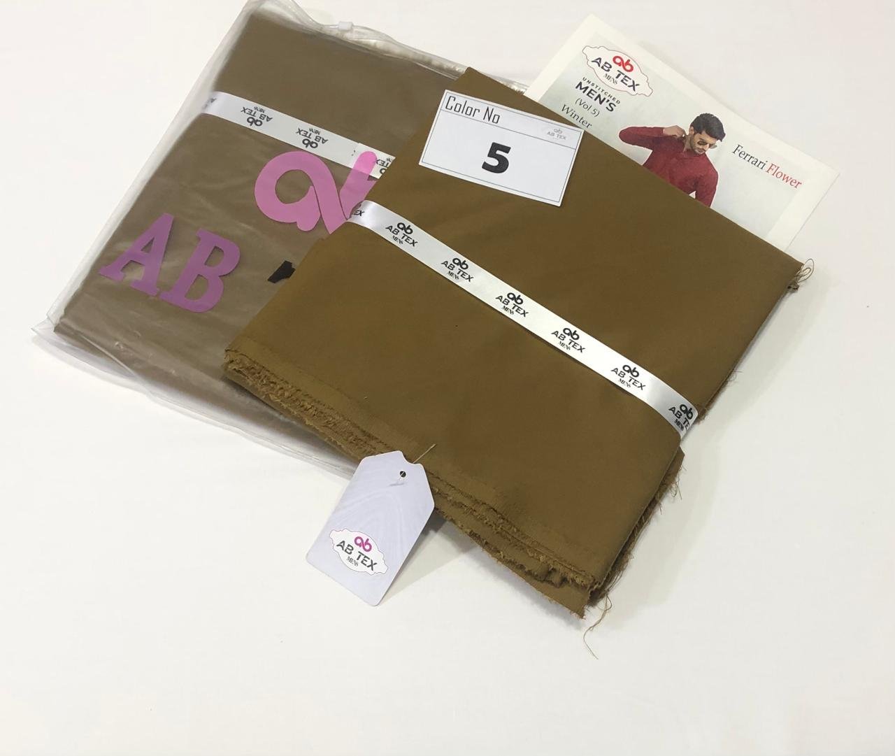 Farrar Flower Wash n Wear Fabric 2025 | Men’s Winter Collection - Image 6